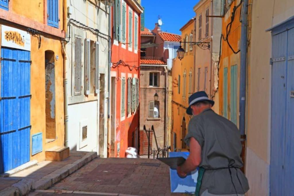 Olive, Place De Lenche Au Panier Appartement *